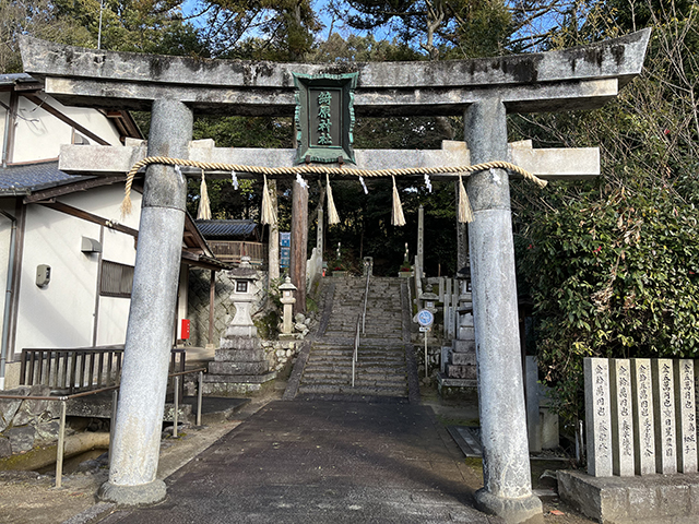 綺原座健伊那太比売神社　通称：綺原神社 【木津川市】