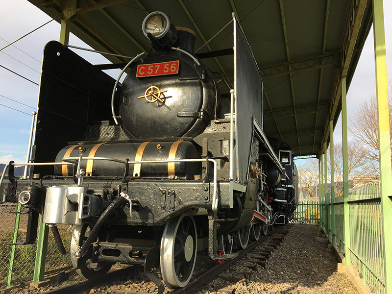 Ｃ５７５６【貴婦人】大仏鉄道加茂小学校静態保存