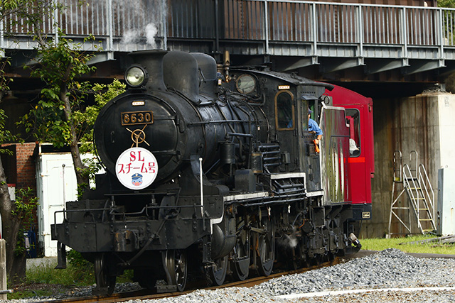 京都鉄道博物館SLスチーム号