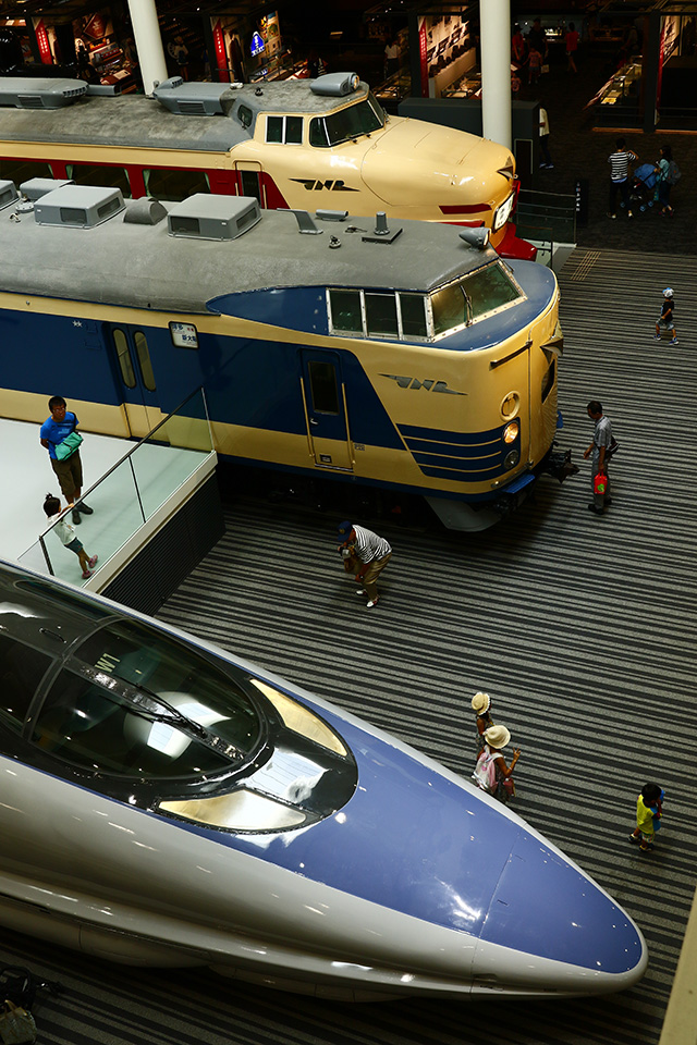 京都鉄道博物館展示