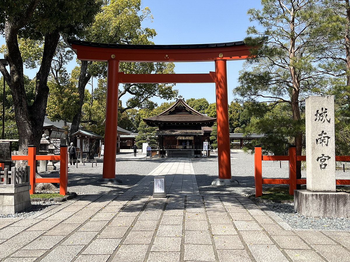 京阪宇治線中書島駅