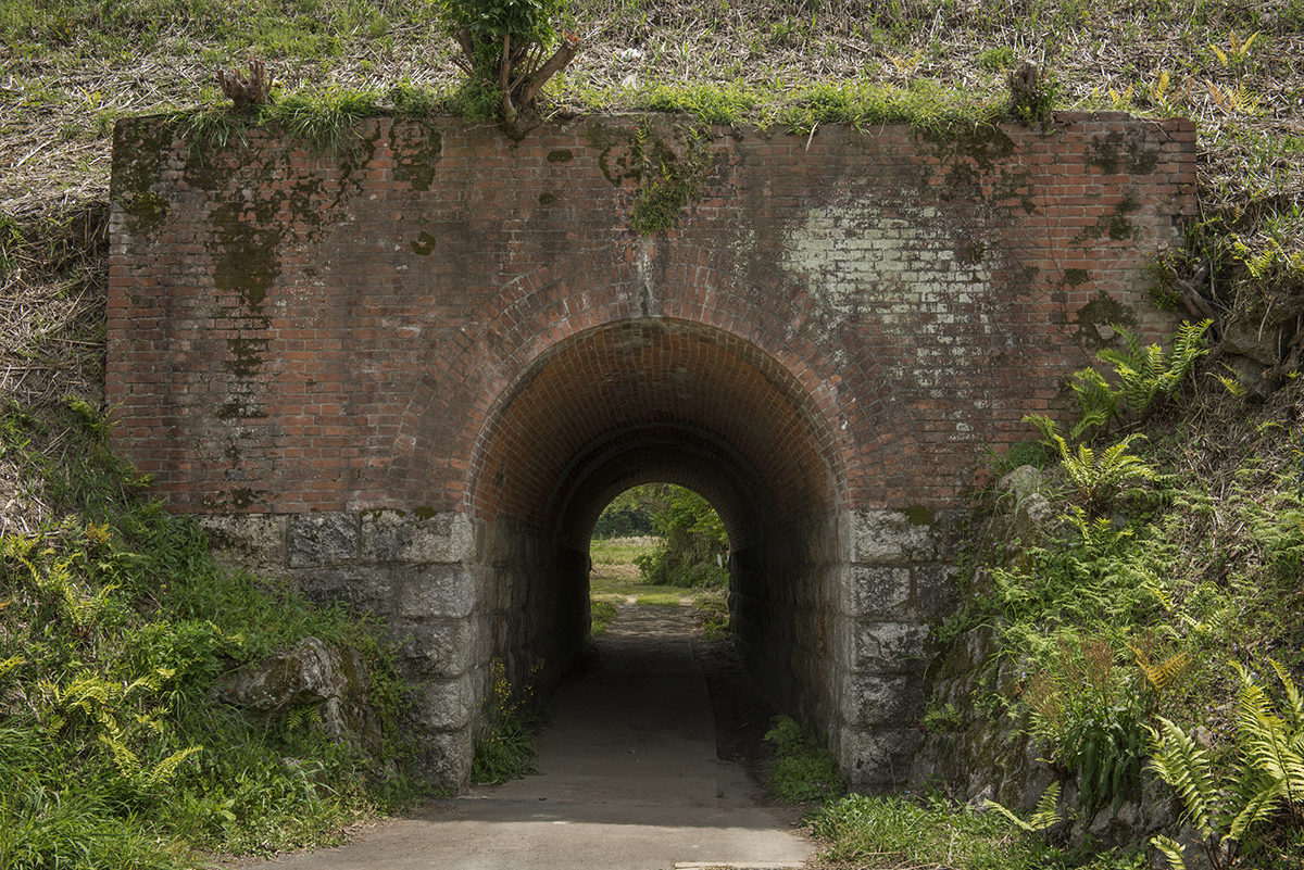 大仏線遺構 梶ヶ谷隧道