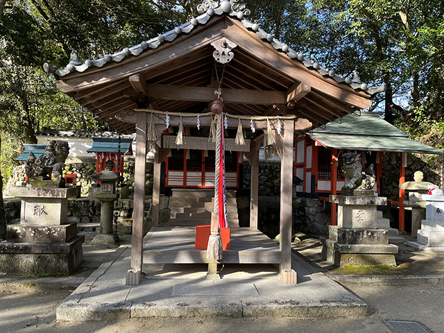 綺原座健伊那太比売神社　通称：綺原神社 【木津川市】