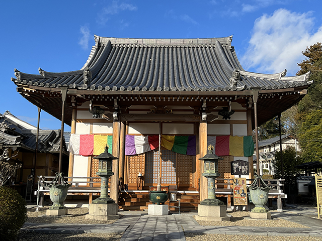 蟹満寺（かにまんじ） 【木津川市】