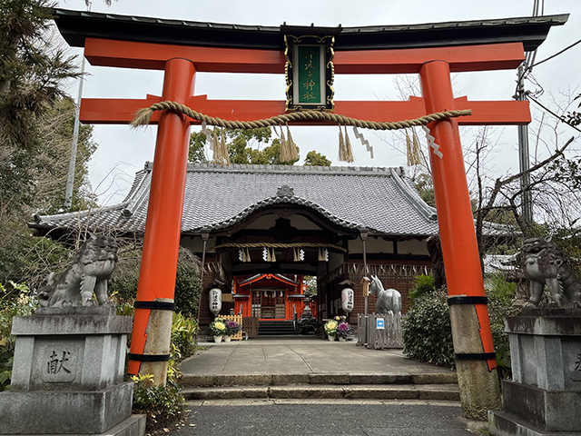 許波多神社