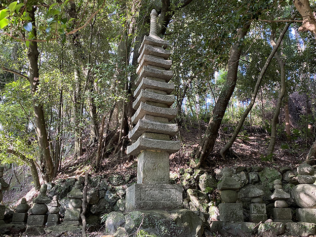 旧金色院四条宮寛子【宇治市】