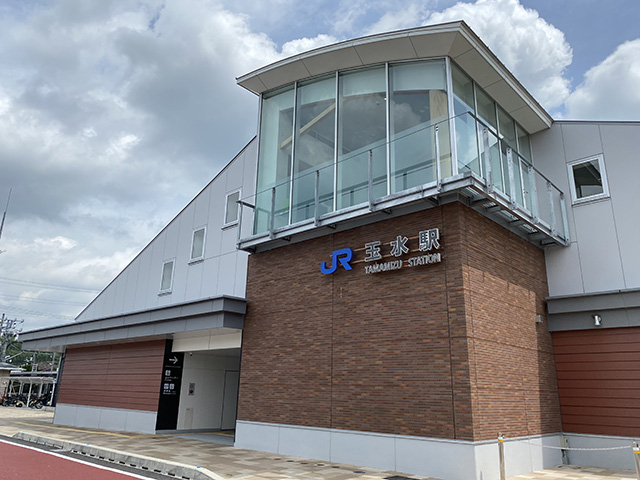 ＪＲ奈良線ＪＲ玉水駅