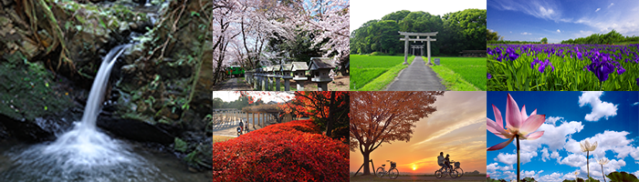 京阪電鉄宇治線宇治駅周辺の観光写真