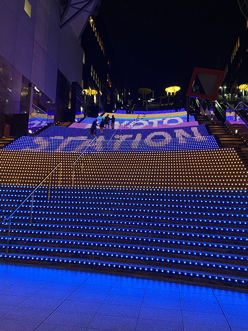 京都駅ビル 大階段