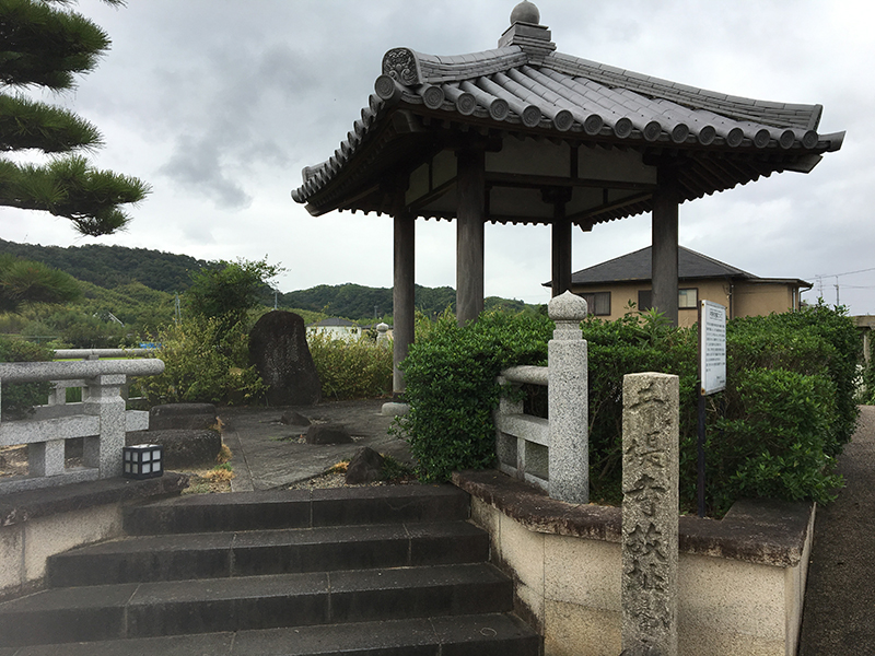 井堤寺跡(いでじあと)【井手町】