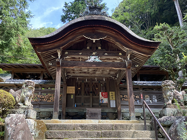 玉津岡神社【井手町】