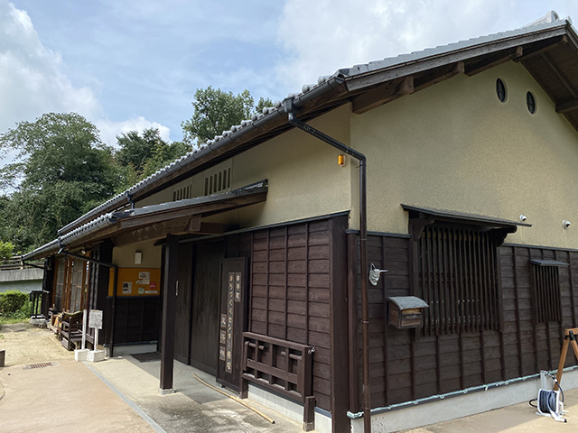 井手町まちづくりセンター 椿坂