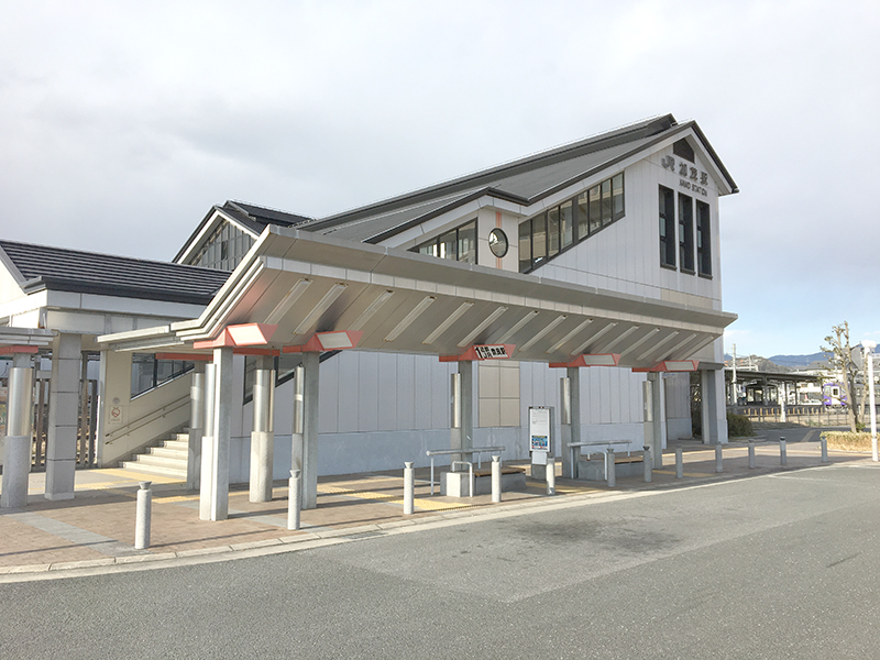 JR加茂駅