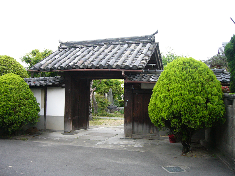 大蓮寺（甘藷の碑）