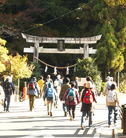 山背古道とことんウォーキング城陽市・井手町・木津川市