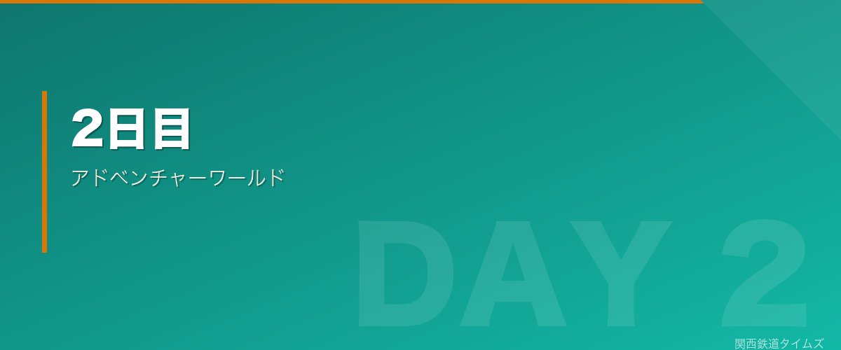 白浜温泉旅 2日目 - アドベンチャーワールド