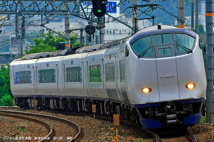 281系 関空特急はるかの実車(mi-ktt.ne.jpより)