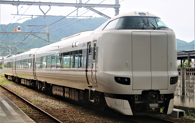 287系 きのさき・こうのとりの実車(mi-ktt.ne.jpより)