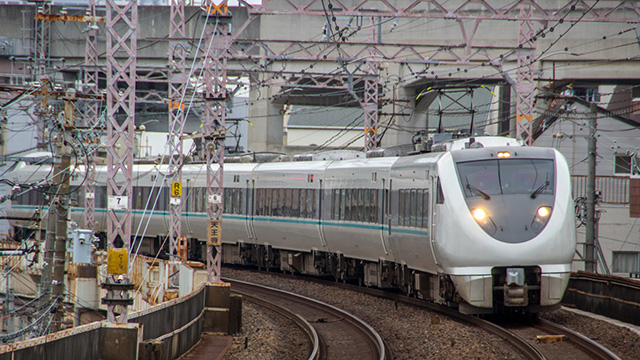 289系 くろしお・こうのとりの実車(mi-ktt.ne.jpより)